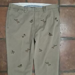 POLO Ralph Lauren all-over embroidered chinos